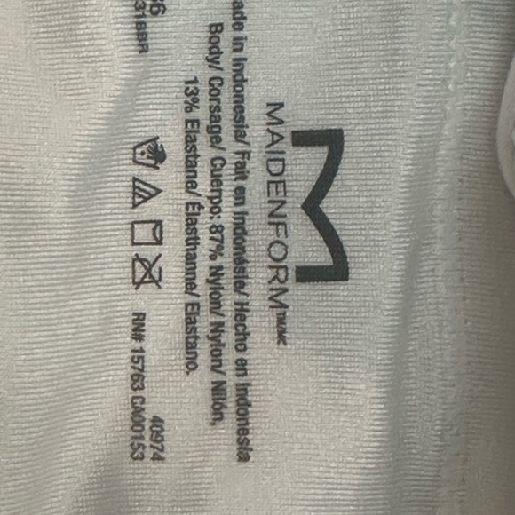 NWT MAIDENFORM BANDEAU (2) - Picture 4 of 5